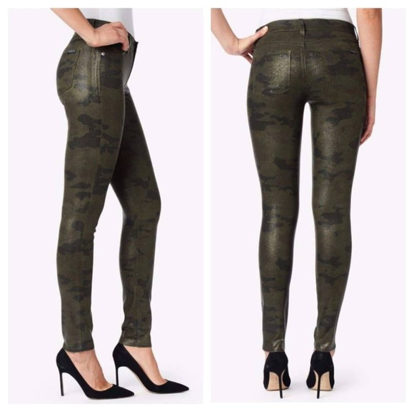 Hudson Jeans Denim - Women's HUDSON sz 24 Nico Super Skinny Camo Jeans